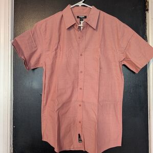 RSQ Button-Up Shirt Short Sleeve Men's BNWT